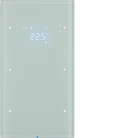 Berker 75642050 Touchsensor 2f m Te.reg R.3 Glas pw