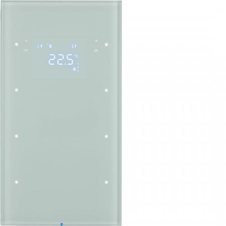 Berker 75643050 Touchsensor 3f m Te.reg R.3 Glas pw