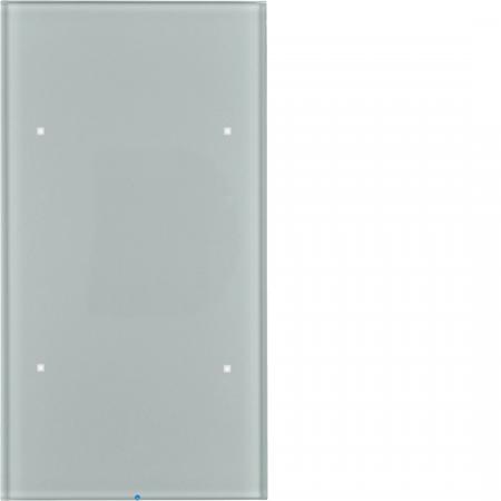 Berker 75142034 Glas-Sensor 2f Komf TS Sensor alu