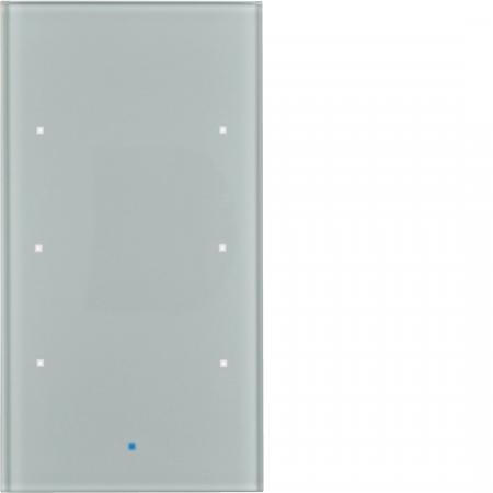 Berker 75143034 Glas-Sensor 3f Komf TS Sensor alu