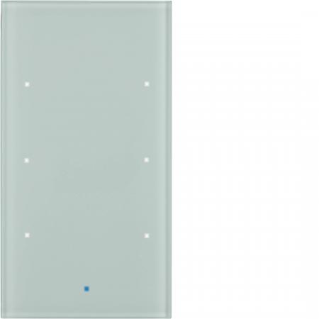 Berker 75143830 Glas-Sensor 3f Komf TS Sensor pw
