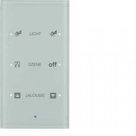 Berker 75143930 Glas-Sensor 3f Komf TS Sensor konfig. pw