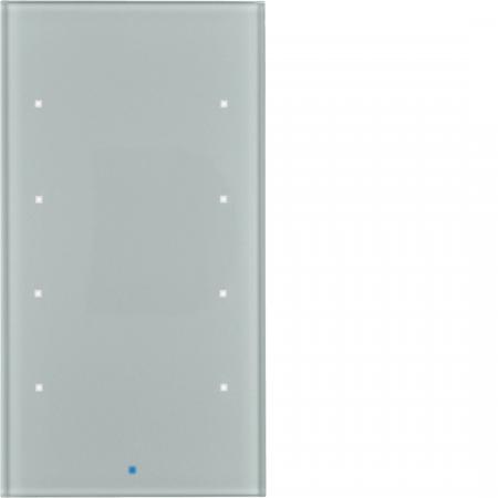 Berker 75144034 Glas-Sensor 4f Komf TS Sensor alu