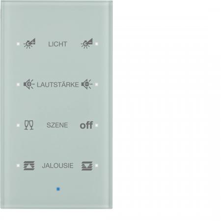 Berker 75144930 Glas-Sensor 4f Komf TS Sensor konfig. pw