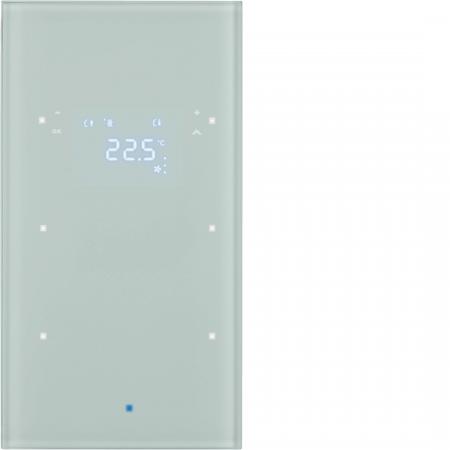 Berker 75642030 Glas-Sensor 2f m Te.reg TS pw