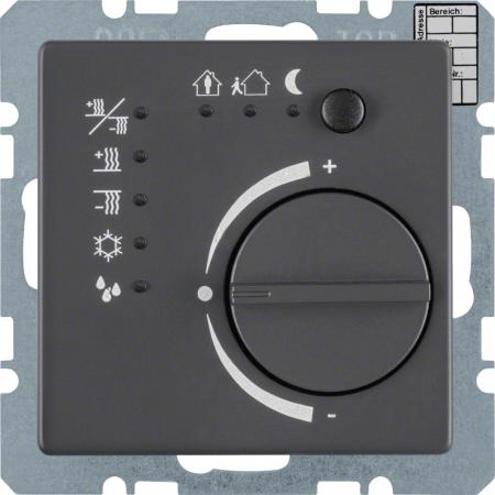Berker 75441126 Raumtemperaturregler m Ta-Sst IB Q.x ant