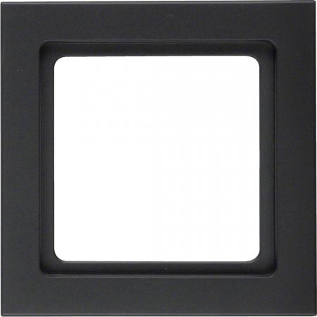 Berker 10116096 Rahmen 1-fach Serie Q.3 anthrazit, samt