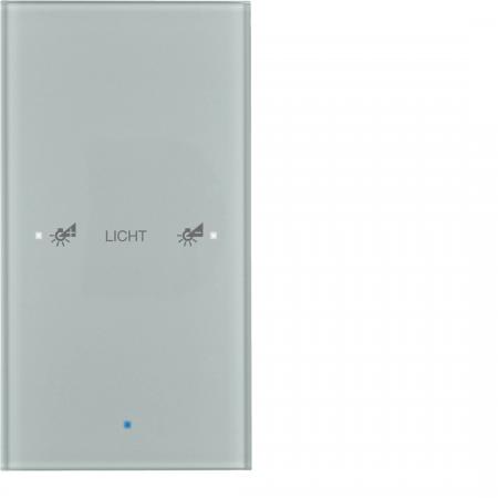 Berker 75141134 Glas-Sensor 1f Komf TS Sensor konfig alu