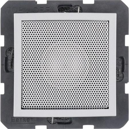 Berker 28821404 Lautsprecher S.1/B.3/B.7 alu matt lack