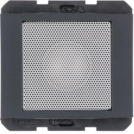 Berker 28827006 Lautsprecher K.1 anthrazit matt lack