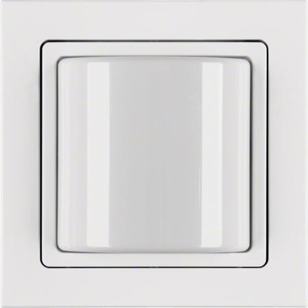 Berker 52036099 Lichtsignal mit Rahmen Q.3 polarweiß sam