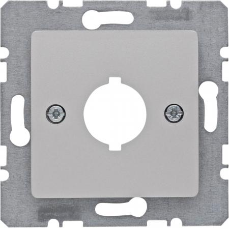 Berker 14317003 Zentralplatte f BG Ø 18,8 mm ZP-Syst Alu