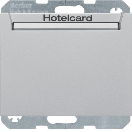 Berker 16417134 Relaisscha. m ZS für Hotelc K.1/K.5 alu