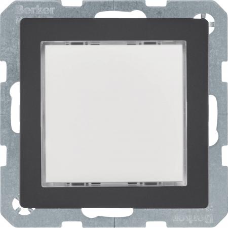 Berker 29526086 LED-Signallicht rot/grün Bel Q.x anth