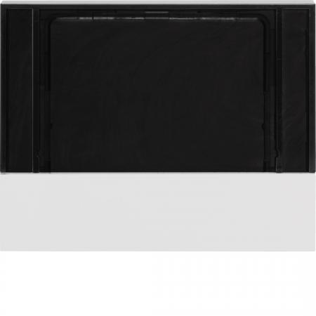 Berker 80960179 Abdeckung f KNX RTR/Raumco. K.1 pw
