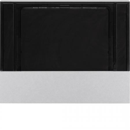 Berker 80960171 Abdeckung f KNX RTR/Raumco. K.5 Alu