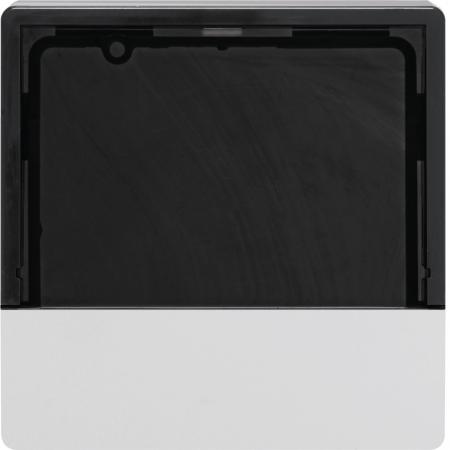 Berker 80960129 Abdeckung f KNX RTR/Raumco. Q.x pw