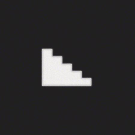Berker 19058004 Folie f LED-Signallicht Symbol Treppen