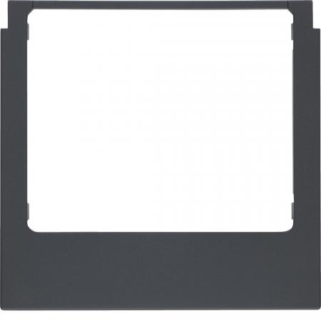 Berker 13197006 Designrahmen eckig anthrazit matt