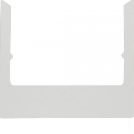 Berker 13192284 Designrahmen eckig Aluminium eloxiert
