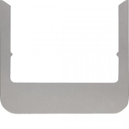 Berker 13192104 Designrahmen rund Edelstahl mattiert