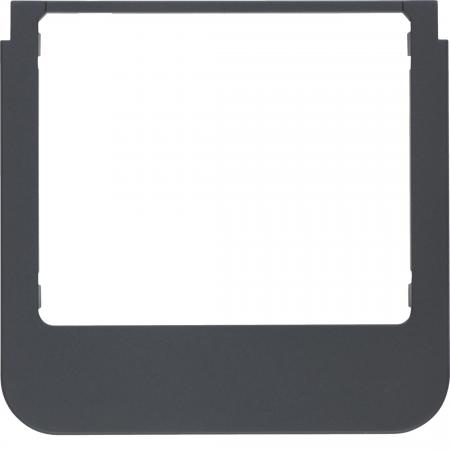 Berker 13196086 Designrahmen rund anthrazit matt