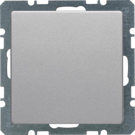 Berker 10096084 Blindverschl. m ZS Q.x alu samt la