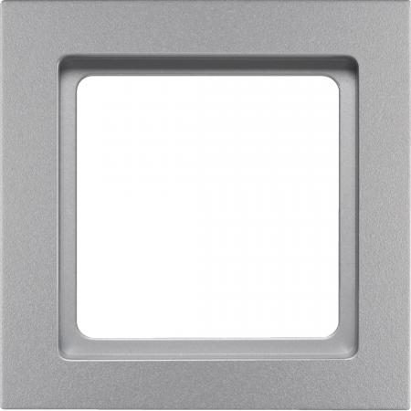 Berker 10116094 Rahmen 1fach Q.3 Alu Lack (Duroplast)