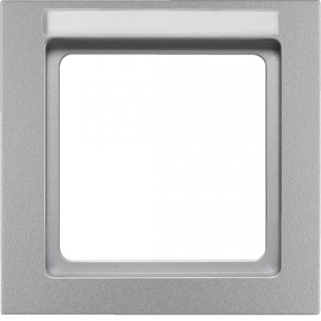Berker 10516094 Rahmen 1fach BSF Q.3 ALU LACK