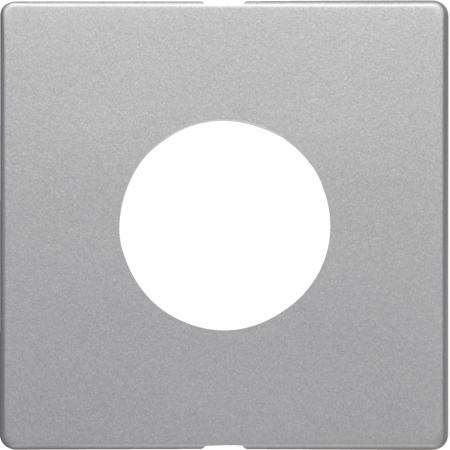 Berker 11246084 Zentralstück f Druckt E10 Q.x alu