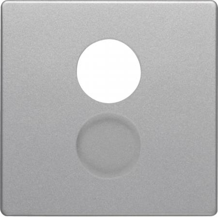Berker 11966084 Zentralstück f Lsp-Std 1F Q.x Alu Lack