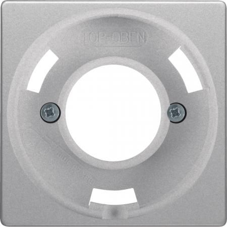 Berker 11986084 Zentralstück für Lichts E14 Q.x alu
