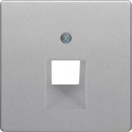 Berker 14076084 Zentralstück f UAE Std. Q.x alu samt