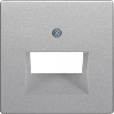 Berker 14096084 Zentralstück f UAE Std. 2f Q.x alu sam