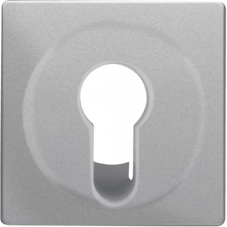 Berker 15076084 Zentralstück f Schlüsselsch. Q.x alu