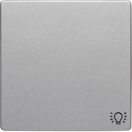 Berker 16206044 Wippe mit Aufdr Symbol Licht Q.x alu