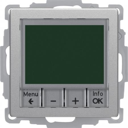 Berker 20446084 Temperaturregler 1S m Z-St Zgs Q.x alu
