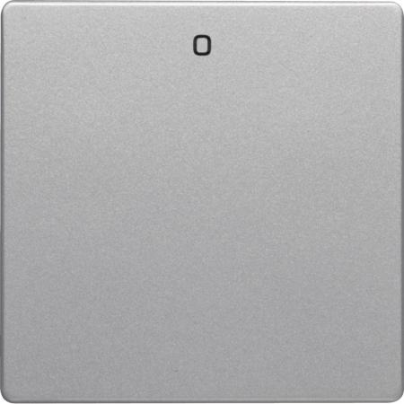 Berker 16226084 Wippe m Aufdruck 0 Q.x alu samt lack