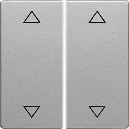 Berker 16446084 Wippe m Aufdruck Pfeile Q.x alu