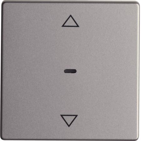 Berker 85241124 Jalousie-Taste Q.x alu samt lack