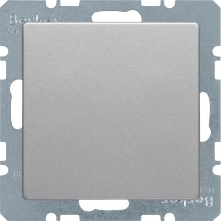 Berker 6710096084 Blindverschluss m Z.stück Q.x alu