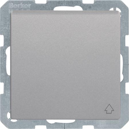 Berker 6768776084 Steckdose m SK-Stift KD Q.x alu