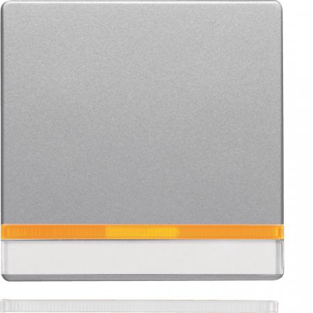 Berker 16286084 Wippe m 2 Linsen u Beschrift.Q.x alu