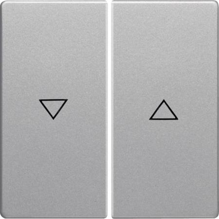 Berker 16256084 Wippen m Aufdruck Symbol Pfeil Q.x alu