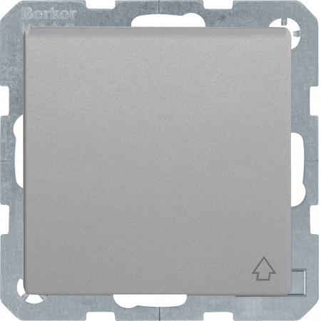 Berker 47516064 Steckdose SCHUKO m KD Q.x alu samt