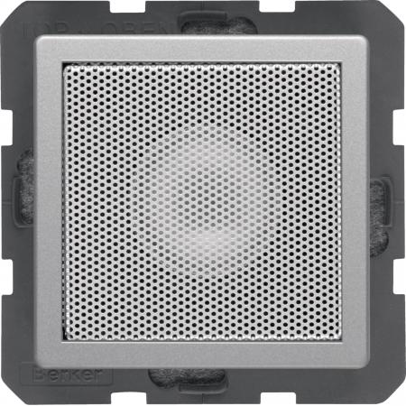 Berker 28826084 Lautsprecher Q.x alu samt lackiert