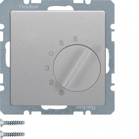 Berker 20266084 Temperaturregler We m Z-St Q.x Alu