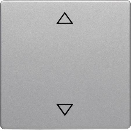 Berker 16206074 Wippe mit Aufdr Symbol Pfeile Q.x alu