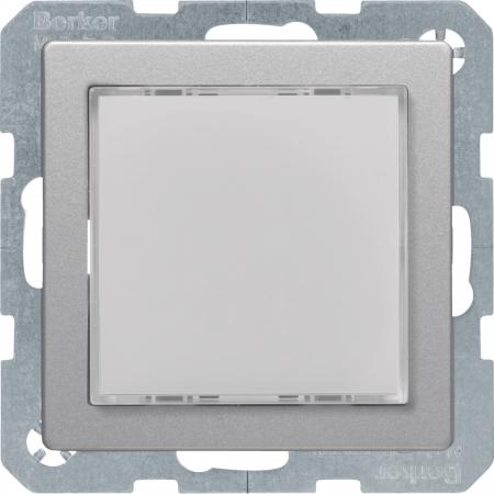 Berker 29526084 LED-Signallicht rot/grün Bel Q.x alu
