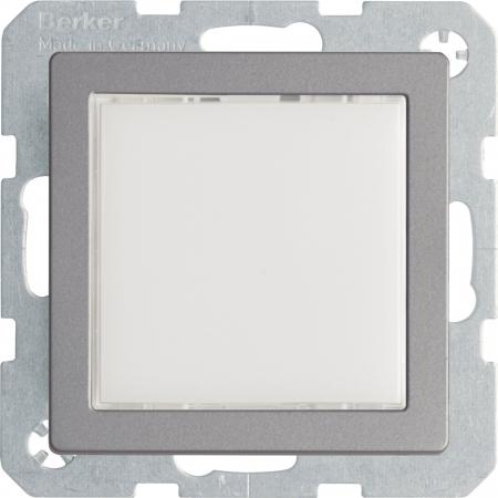 Berker 29536084 LED-Signallicht weiße Bel Q.x alu
